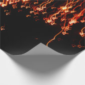 Exploding firework sparkles enlighten you! cadeaupapier (Hoek)