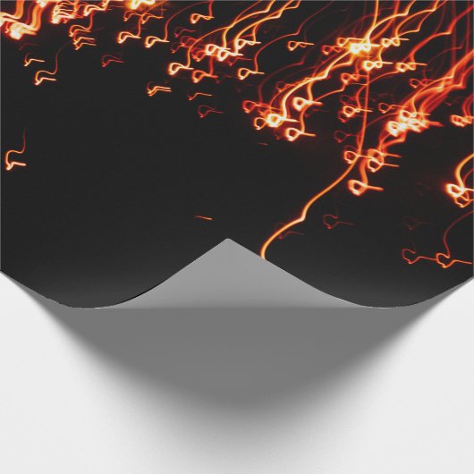 Exploding firework sparkles enlighten you! cadeaupapier (Hoek)