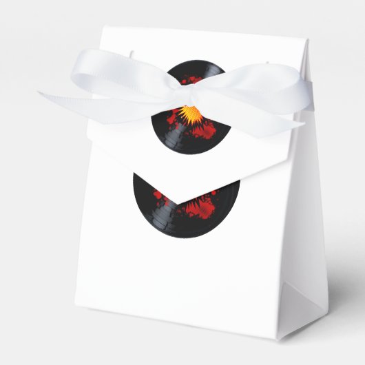 Exploding Pop Music Long Playing Record Bedankdoosjes (Voorkant Zijde)