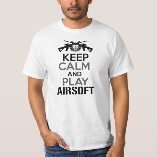 Exploitant7 - Kalm houden T-shirt (Voorkant)