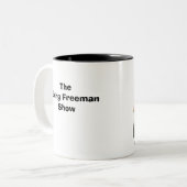 Exploitant G-Mok Tweekleurige Koffiemok (Voorkant links)