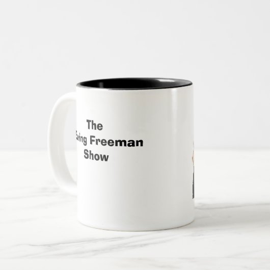 Exploitant G-Mok Tweekleurige Koffiemok (Voorkant links)