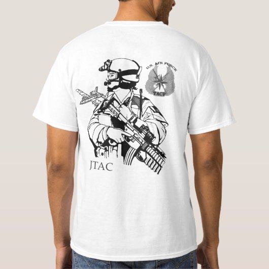 Exploitant - JTAC T-shirt (Achterkant)