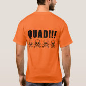 Exploitant Perry zegt ... T-shirt (Achterkant)