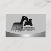 Exploitant Plant van bouwafdeling Visitekaartje (Voorkant)