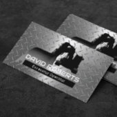 Exploitant Plant voor bouwgraafmachines Modern met Visitekaartje