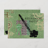 EXPLOITANT VAN EEN CRANE-EXPLOITANT VAN EEN MOTORR KAART (Voorkant / Achterkant)