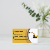 Exploitant van Plant voor beroepsuitrusting Visitekaartje (Staand voorkant)