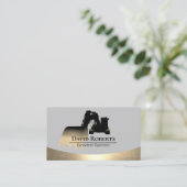 Exploitant van Plant voor beroepsuitrusting Visitekaartje (Staand voorkant)