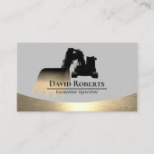 Exploitant van Plant voor beroepsuitrusting Visitekaartje (Voorkant)