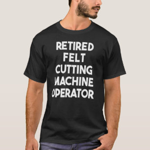 Exploitant van smeltmachines t-shirt