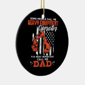 Exploitant van zware apparatuur — Pa Keramisch Ornament (Rechts)