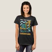 Exploitant zware machines en graafwerktuig Ki T-shirt (Voorkant volledig)