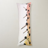 Exploitatie-ingenieurs met kraanbediener lichaamskussen (Achterkant (Verticaal))