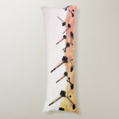 Exploitatie-ingenieurs met kraanbediener lichaamskussen (Voorkant Verticaal)