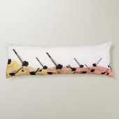 Exploitatie-ingenieurs met kraanbediener lichaamskussen (Achterkant)