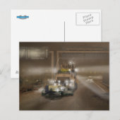 EXPLOITATIE IRAQI-VRIJHEID BRIEFKAART (Voorkant / Achterkant)