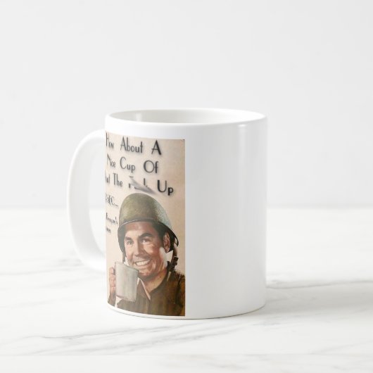 EXPLOITATIE PMF - stfu-cup Koffiemok (Voorkant links)