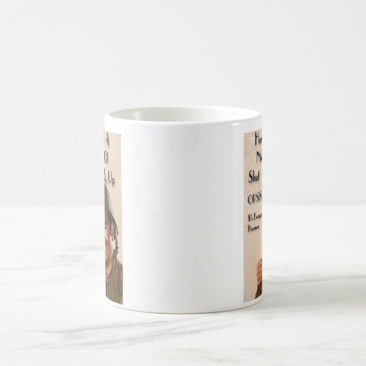 EXPLOITATIE PMF - stfu-cup Koffiemok (Center)