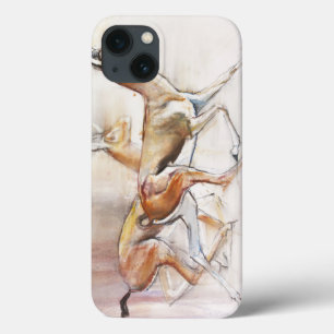 Exploitatie van Arabische Gazelles 2010 iPhone 13 Hoesje