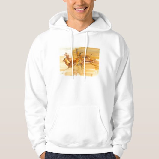 Exploitatie van gazelles 2010 hoodie (Voorkant)