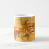 Exploitatie van gazelles 2010 koffiemok (Center)