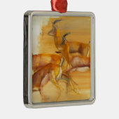 Exploitatie van gazelles 2010 metalen ornament (Rechts)