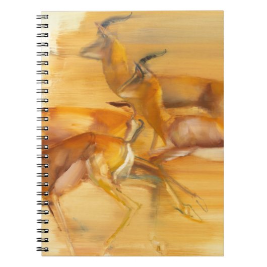 Exploitatie van gazelles 2010 notitieboek (Voorkant)