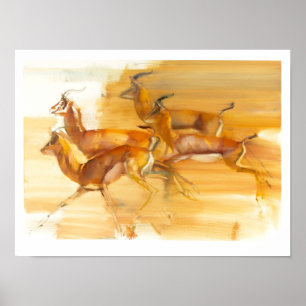 Exploitatie van gazelles 2010 poster