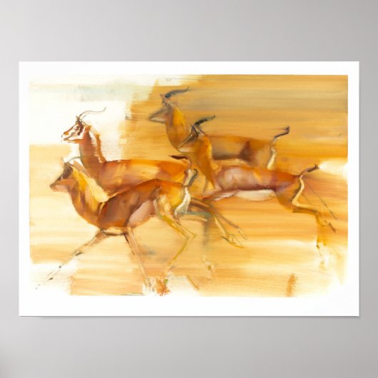 Exploitatie van gazelles 2010 poster (Voorkant)