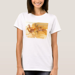 Exploitatie van gazelles 2010 t-shirt