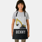 Exploitatie van graafapparatuur schort (Insitu)