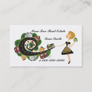 Exploitatie van onroerend goed visitekaartje