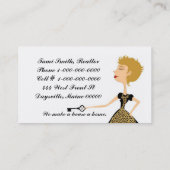 Exploitatie van onroerend goed visitekaartje (Achterkant)