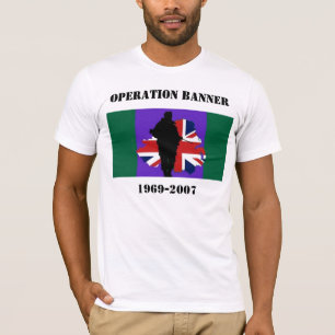 Exploitatiebanner T-shirt