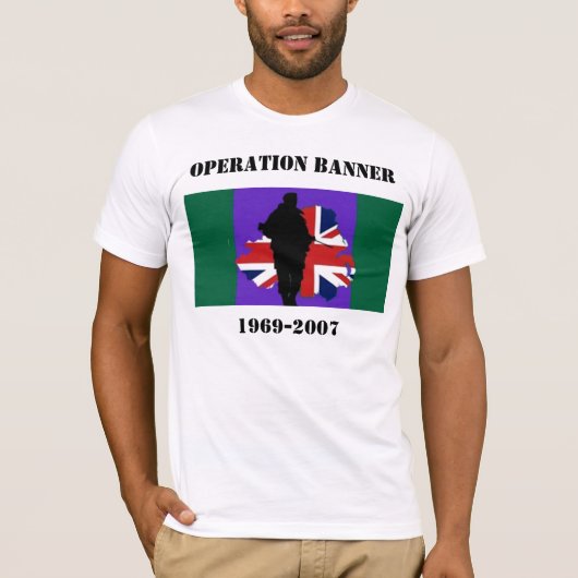 Exploitatiebanner T-shirt (Voorkant)