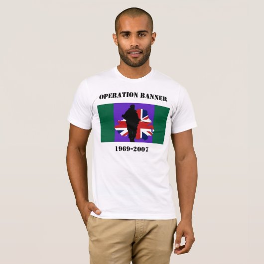 Exploitatiebanner T-shirt (Voorkant volledig)