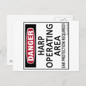 Exploitatiegebied Harp Briefkaart (Voorkant / Achterkant)