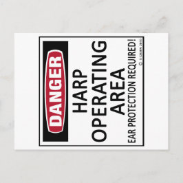 Exploitatiegebied Harp Briefkaart