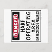 Exploitatiegebied Harp Briefkaart (Voorkant)