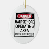 Exploitatiegebied Harpsichord Keramisch Ornament (Rechts)