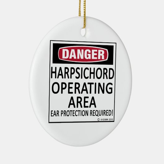 Exploitatiegebied Harpsichord Keramisch Ornament (Rechts)