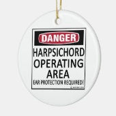 Exploitatiegebied Harpsichord Keramisch Ornament (Links)