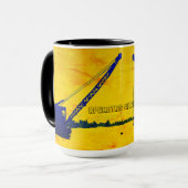 EXPLOITATIEMIDDEL VAN DE VIS VAN DE ENGINEER-IJZER MOK (Voorkant links)