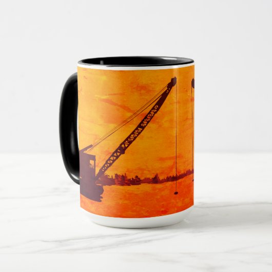 EXPLOITATIEMIDDEL VAN DE VIS VAN DE ENGINEER-IJZER MOK (Voorkant links)