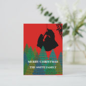 EXPLOITATIESCHRISTMAS VAN DE MARKTDEELNEMER VAN DE FEESTDAGENKAART (Staand voorkant)