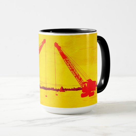 EXPLOITATIESYSTEEM VAN DE ENGINEER-CRANE VIST MOK (Voorkant rechts)