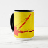 EXPLOITATIESYSTEEM VAN DE ENGINEER-CRANE VIST MOK (Voorkant links)