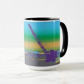 EXPLOITATIESYSTEEM VAN DE ENGINEER-CRANE VIST MOK (Voorkant rechts)