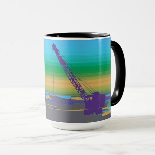 EXPLOITATIESYSTEEM VAN DE ENGINEER-CRANE VIST MOK (Voorkant rechts)